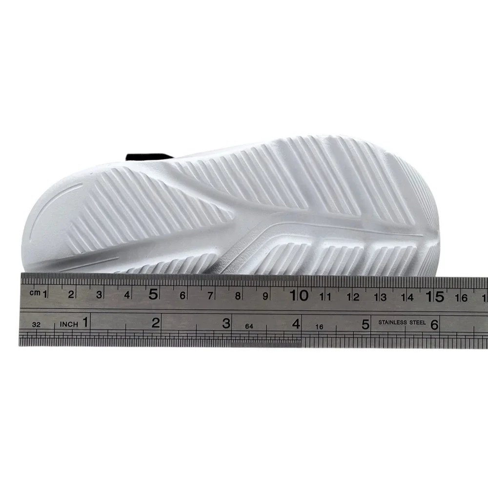 Adidas Duramo Baby Infant Boys Slip-on Sneaker Size 6 Black-White Flexible Shoes